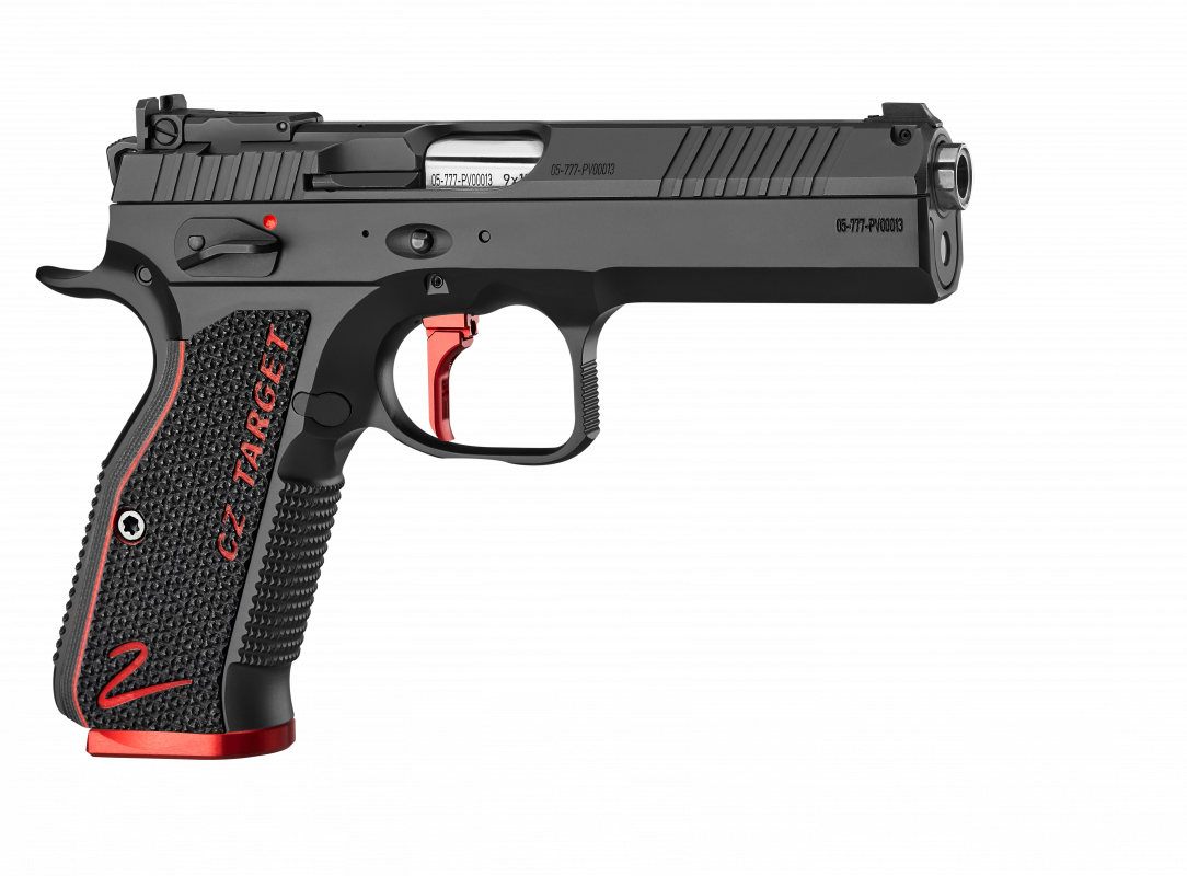 CZ SHADOW 2 TARGET (GRAUFFEL CUSTOM)