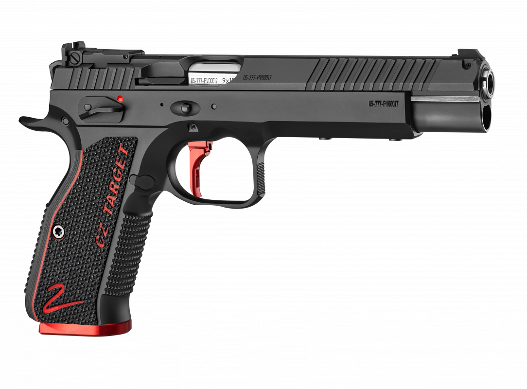 CZ SHADOW 2 TARGET (GRAUFFEL CUSTOM)
