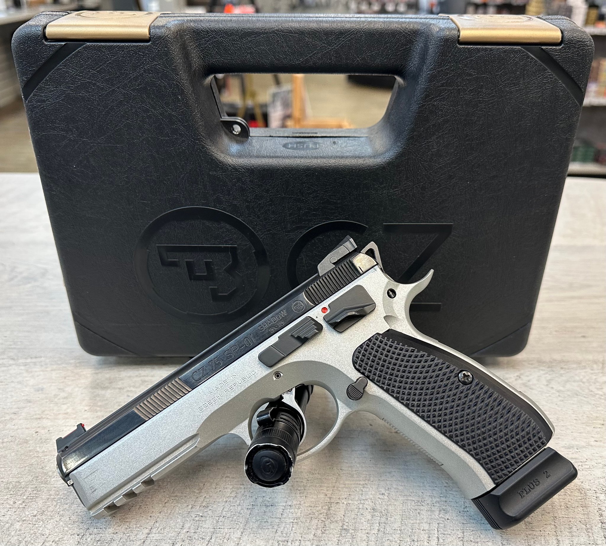 CZ SP-01 SHADOW