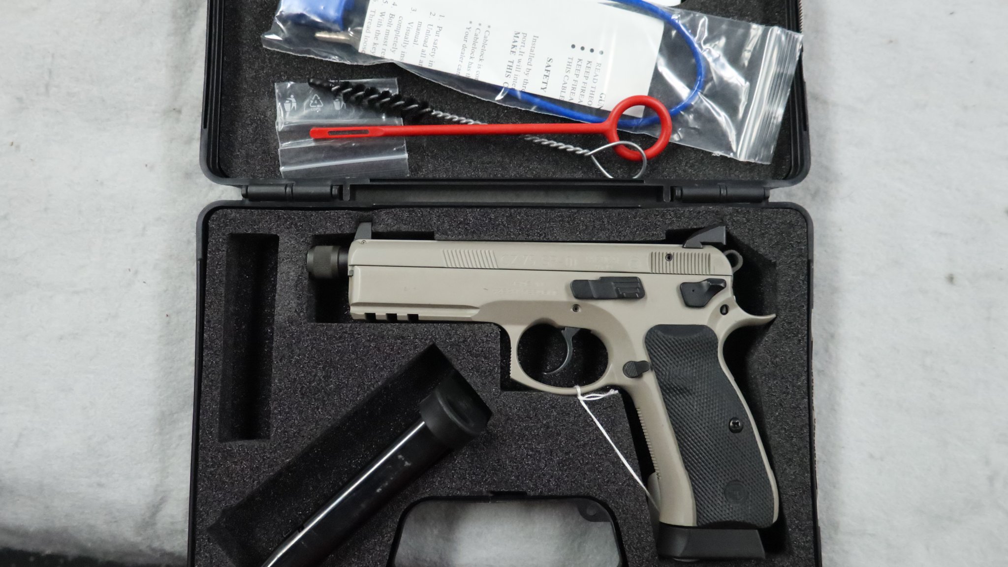 CZ SP-01 TACTICAL