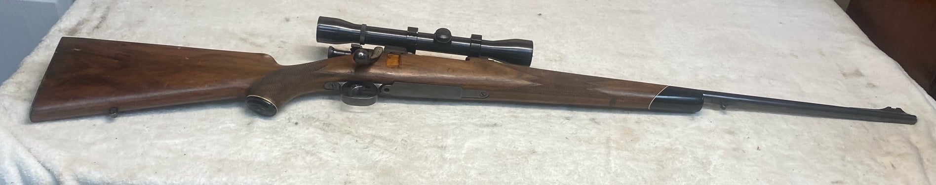 CZ Springfield 1903 Custom European Rebuilt w/ZF39 Style Scope Mount & Weaver Scope