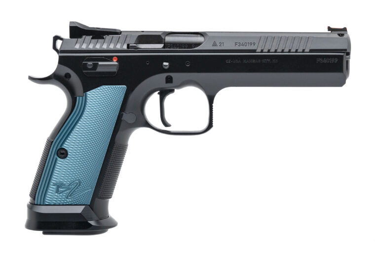 CZ Tactical Sport 2 Pistol 9MM