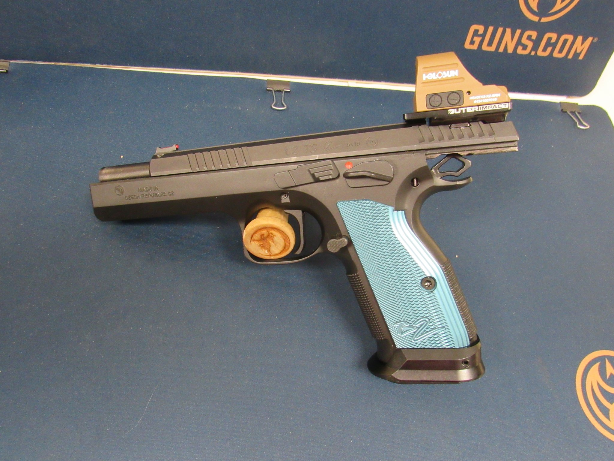 CZ TS-2