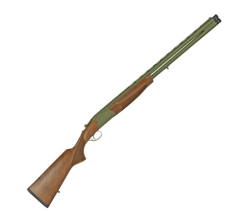 CZ Upland Ultralight All Terrain Over Under 12 Gauge OD Green Cerakote Shotgun