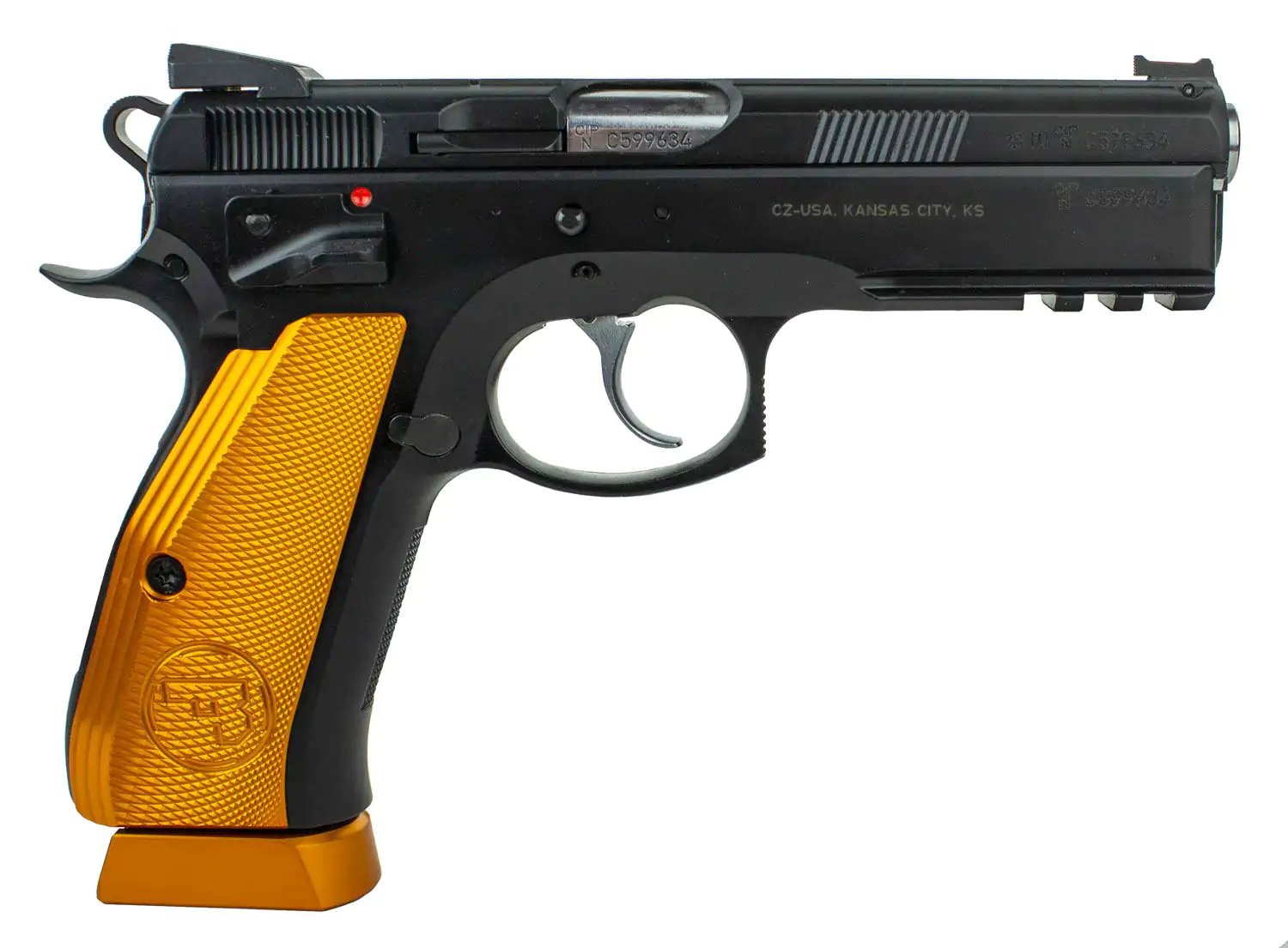CZ-USA 75 SP-01 SHADOW CUSTOM