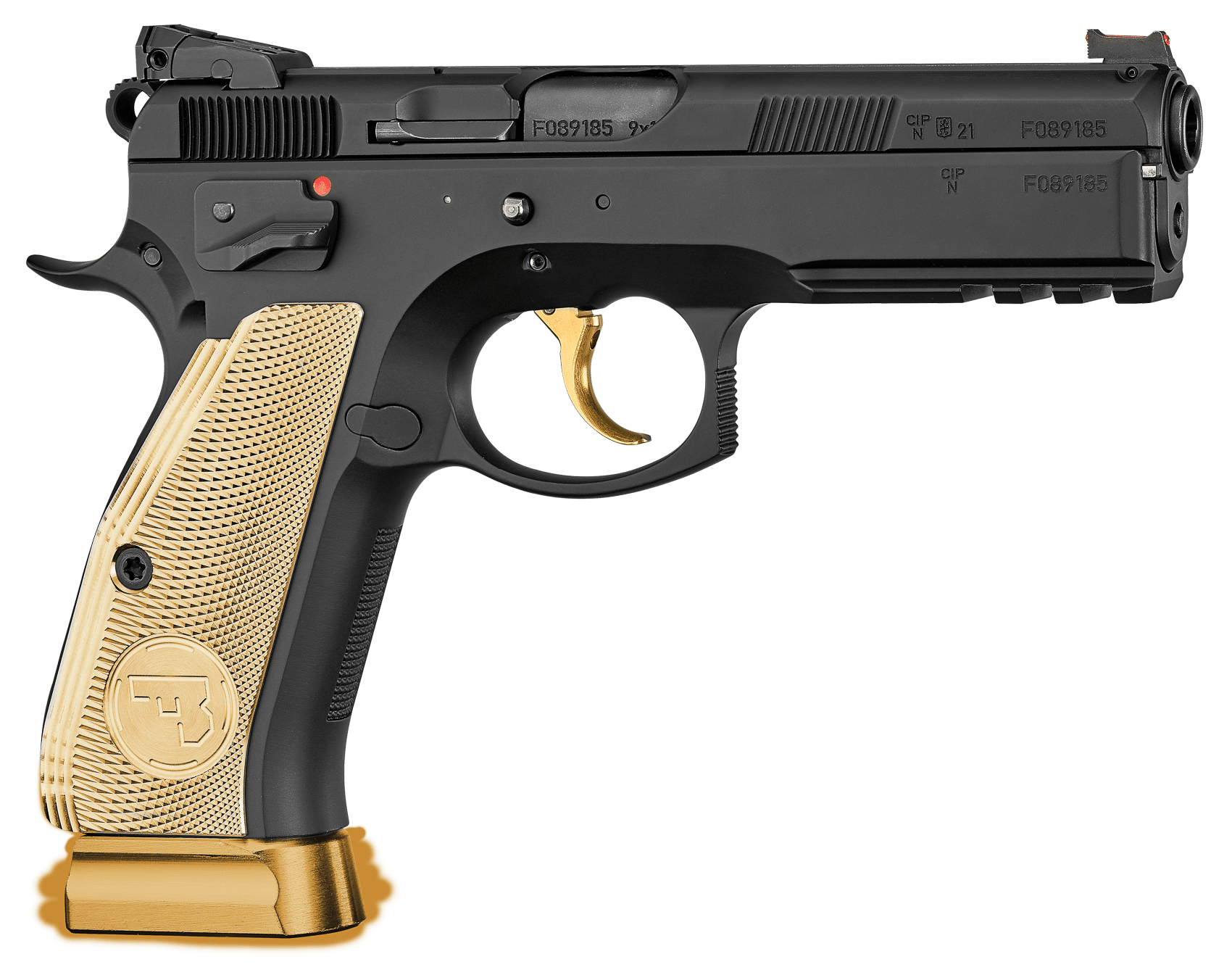 CZ-USA CZ 75 SP-01 Shadow 85th Anniversary