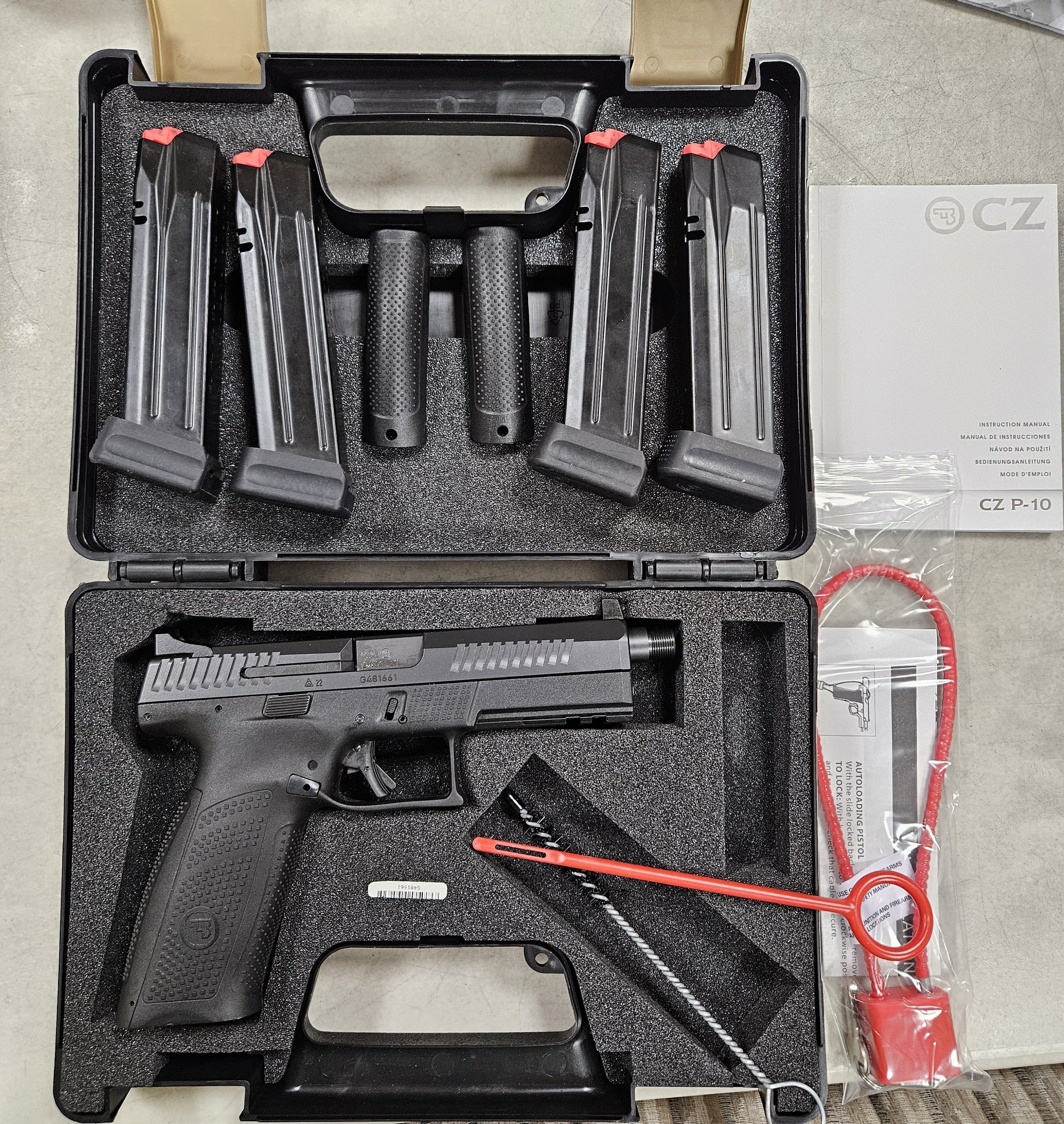 CZ-USA P-10 9MM