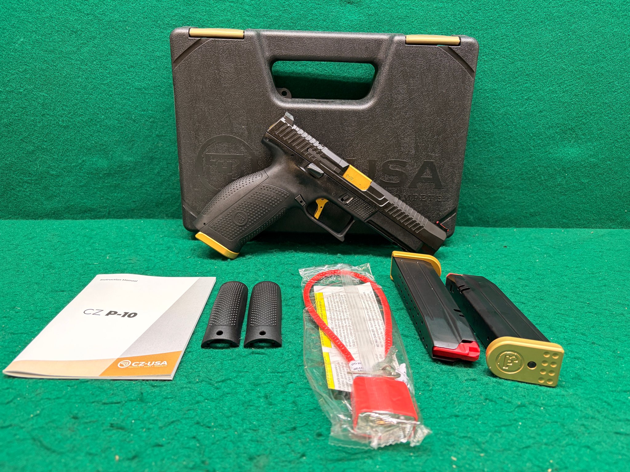 CZ-USA P-10 F Competition-Ready