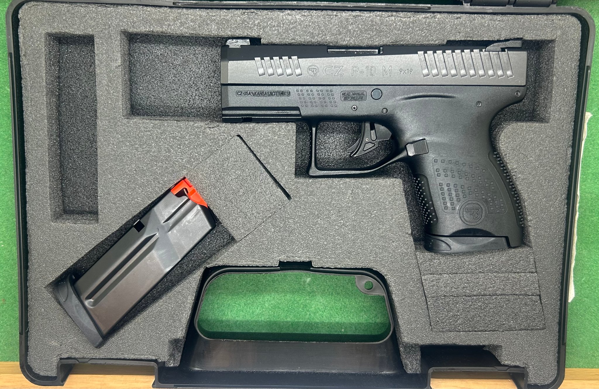 CZ-USA P-10 M 9MM
