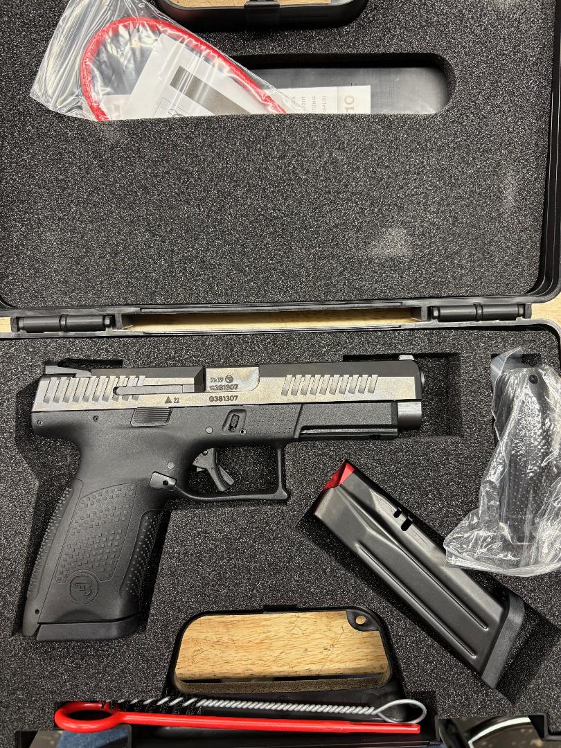 CZ-USA P-10 SC