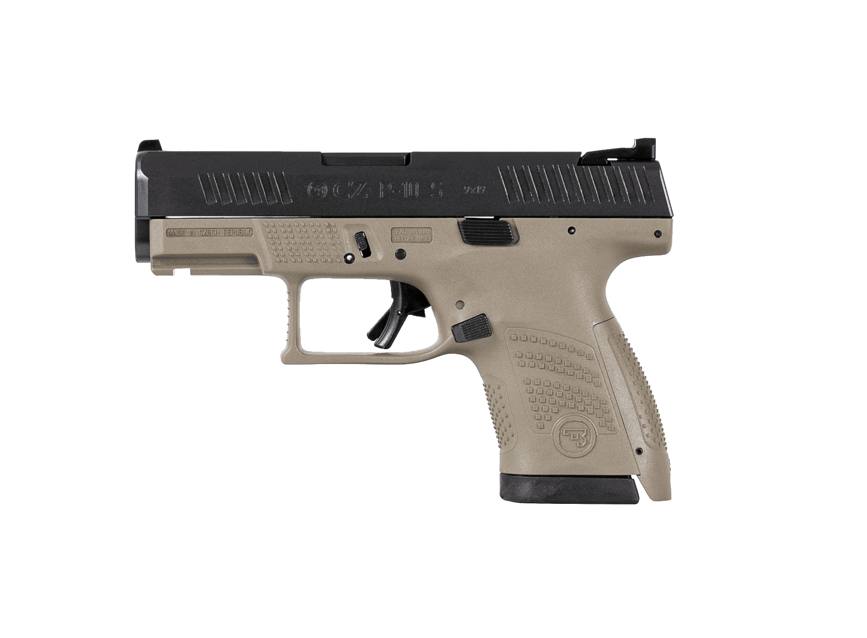 CZ-USA P10 S FDE 9MM
