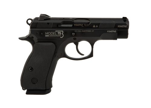 CZ Used CZ 75D Compact 9MM, 2 Magazines, Factory Box