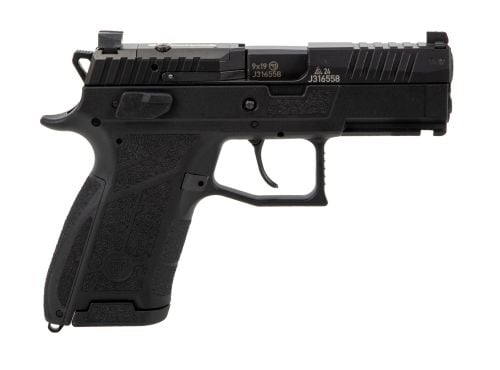 CZ Used CZ P-09 Nocturne 9MM, 2 Magazines, Holster, Factory Box