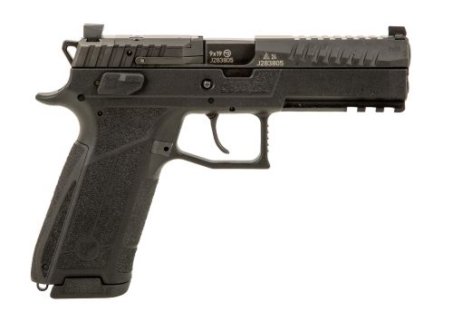 CZ Used CZ P-09F Nocturne 9MM, 2 Magazines, Factory Box