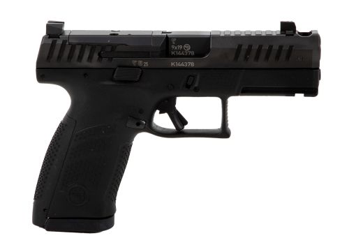 CZ Used CZ P-10C Ported 9MM, 2 Magazines, Factory Box