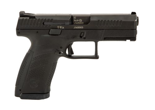 CZ Used CZ P-10S, 9MM, 4 Magazines, Range Bag