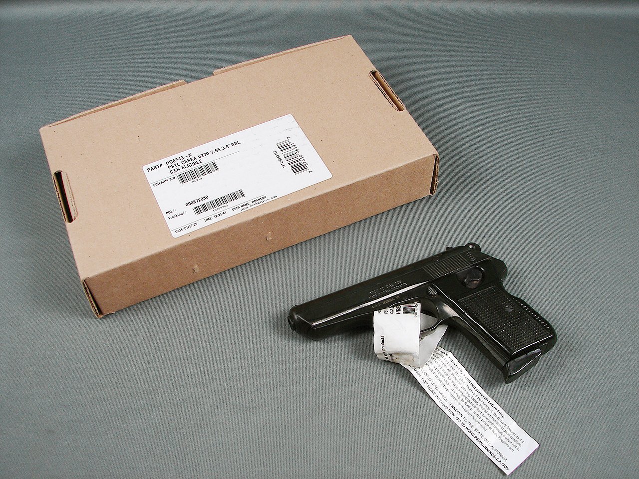 CZ VZ70