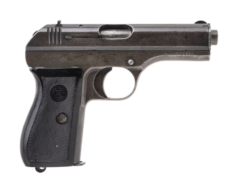 CZ WWII CZ 27 semi-auto pistol 7,65mm