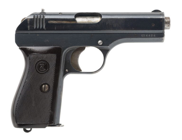 CZ WWII CZ Modell 27 Semi-Auto Pistol 7.65mm