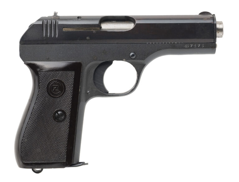 CZ WWII CZ Modell 27 Semi-Auto Pistol 7.65mm