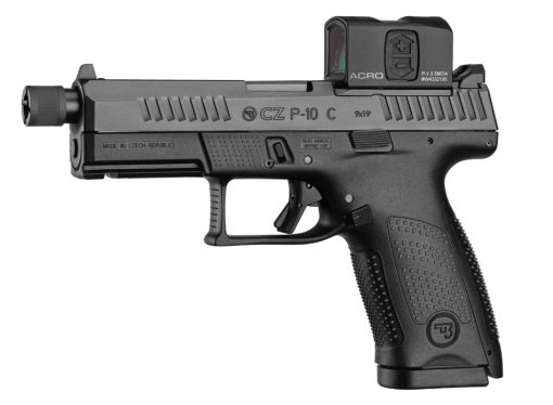 Handguns CZ P-10 C OR SR