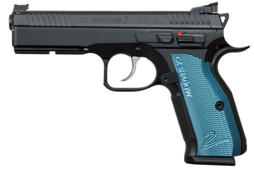 Handguns CZ Shadow 2 Black & Blue