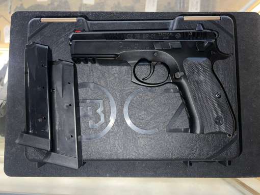 CZ 75 SP-01 TACT