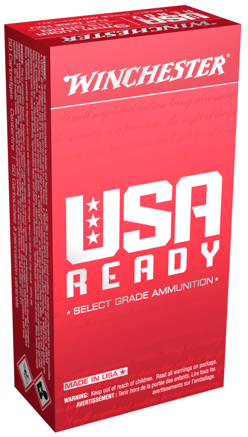 WINCHESTER USA READY