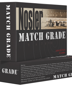 NOSLER MATCH GRADE