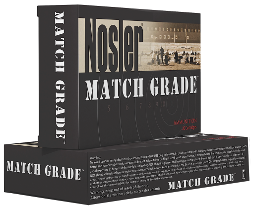 NOSLER MATCH GRADE