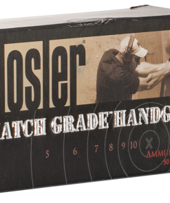 NOSLER MATCH GRADE