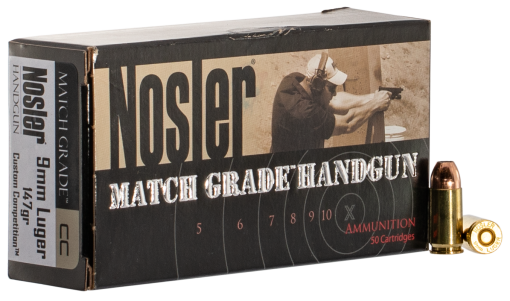 NOSLER MATCH GRADE