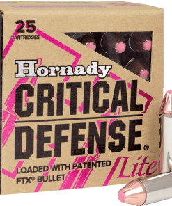 HORNADY CRITICAL DEFENSE LITE