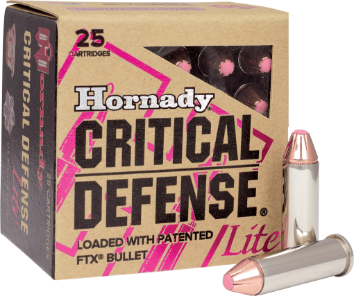 HORNADY CRITICAL DEFENSE LITE