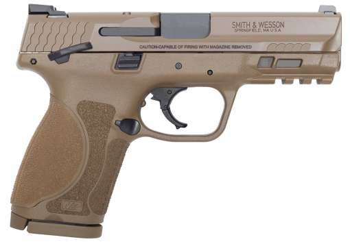 SMITH & WESSON M&P9 M2.0 COMPACT FDE