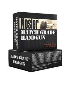 NOSLER MATCH GRADE