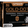 SPEER GOLD DOT