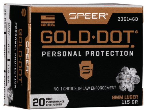 SPEER GOLD DOT