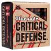 HORNADY CRITICAL DEFENSE