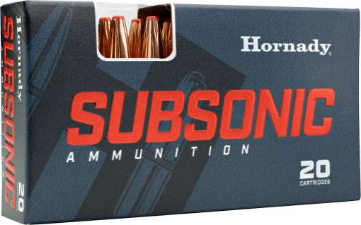 HORNADY SUBSONIC