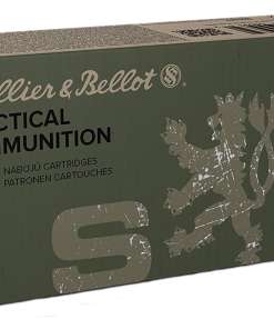 SELLIER & BELLOT 9mm Luger Subsonic 150 gr