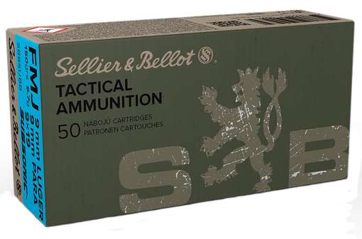 SELLIER & BELLOT 9mm Luger Subsonic 150 gr
