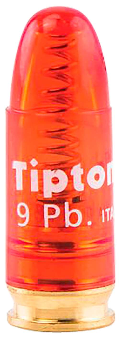 TIPTON SNAP CAPS 9MM BRASS/PLASTIC