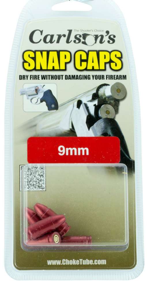 CARLSON'S SNAP CAP 9MM ALUMINUM