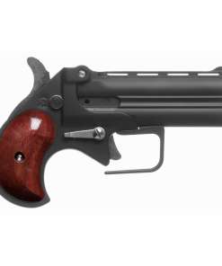 OLD WEST DERRINGER BIG BORE BLACK/ROSEWOOD GRIPS