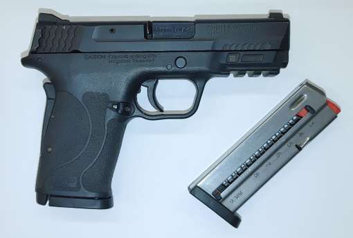 SMITH & WESSON M&P9 SHIELD EZ M2.0