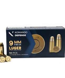 KOMANDO DEFENSE 9MM 115GR (50 RDS)