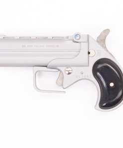 OLD WEST DERRINGER BIG BORE SATIN/BLACK GRIPS