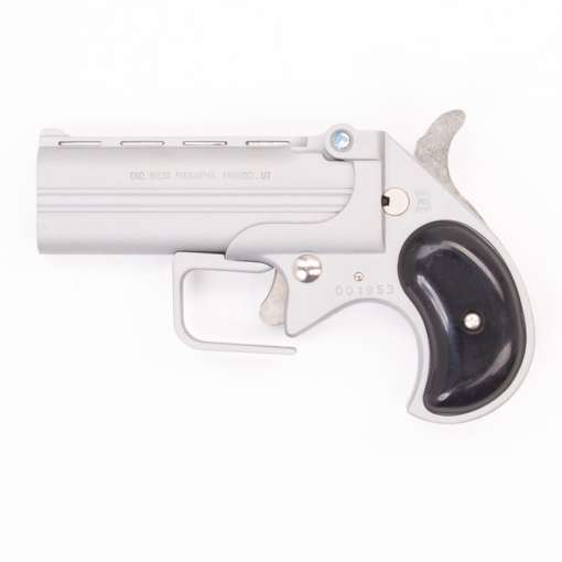 OLD WEST DERRINGER BIG BORE SATIN/BLACK GRIPS