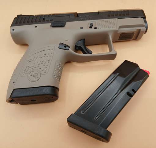 CZ P10 S FDE 9MM